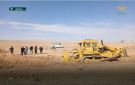 تأهيل منشآت حصاد المياه في جبل البشري بدير الزور 