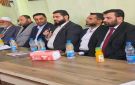 جلسة حوارية مع شيوخ ووجهاء مدينة الكسرة بريف ديرالزور الغربي