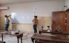 إطلاق حملة تطوعية لتجهيز مباني عدد من الكليات استعدادا لاستقبال الطلبة