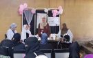 مجلس المرأة السورية في دير الزور ينظم جلسة توعوية حول سرطان الثدي بالتعاون مع مركز هرابش الصحي