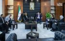مباحثات سورية بريطانية بدمشق لدعم جهود التعافي المبكر والتنمية المستدامة