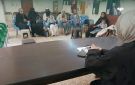  إبداع يتحدى الصمت .. محاضرة أدبية في العشارة - sy