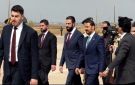 الشرع يستقبل الزيدي في مطار دمشق