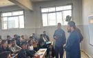 إدارة منطقة البصيرة تواصل جولاتها الميدانية لتقييم واقع المدارس واحتياجاتها في منطقة الشحيل