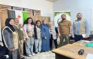 فعالية أمي سندي في مقر جمعية رأس العين للتمكين والتنمية 
