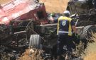الدفاع المدني: تسجيل حالتي وفاة و17 اصابة بحوادث سير بسوريا