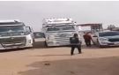 ضبط 3 شاحنات محملة بالتنر عند حاجز الـ47 بالشدادي والتحقيقات تبحث وجهة الشحنة