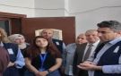 جامعة الفرات تبحث مع برنامج الأمم المتحدة الإنمائي سبل دعم التعافي وتطوير البيئة الجامعية