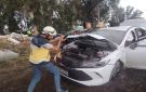 الدفاع المدني: حالتا وفاة و29 اصابة بحرائق وحوادث سير في سوريا