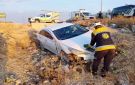 الدفاع المدني: 3 حالات وفاة و21 اصابة بحرائق وحوادث سير في سوريا