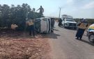 الدفاع المدني: حالة وفاة و22 اصابة بحرائق وحوادث سير في سوريا