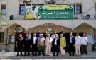 وفد تركي يزور جامعة الفرات لبحث فرص تدريب وتأهيل الطلبة