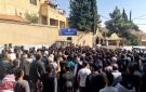 احتجاجات في بلدة رنكوس بريف دمشق بعد اشتباكات خلال عملية أمنية
