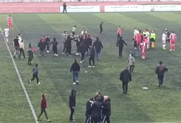 سوريا.. قرار عاجل بمعاقبة فريق أمية على خلفية أحداث مباراته ضد حمص الفداء