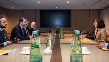 الشيباني يبحث مع المحكمة الجنائية الدولية في ميونخ ملف محاسبة المجرمين