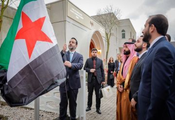 افتتاح القنصلية السورية في بون (فيديو صور)