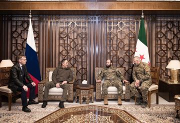 وفد روسي رفيع المستوى يصل في زيارة إلى سوريا