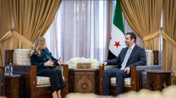 الشيباني يبحث مع وفد أوروبي ملف عودة اللاجئين