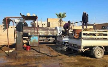 استياء واسع بين أهالي دير الزور بعد ارتفاع سعر المازوت