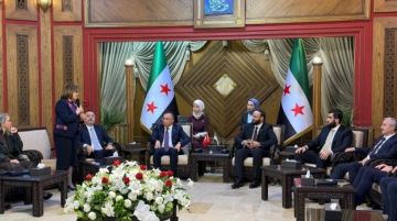 إحداهما تحمل اسم أردوغان.. وفد تركي يزور حلب ويوقع اتفاقيات لإنشاء حديقتين إحداهما تحمل اسم أردوغان.. وفد تركي يزور حلب ويوقع اتفاقيات لإنشاء حديقتين