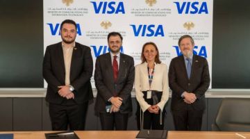 توقيع مذكرة تعاون مع فيزا لدعم بناء اقتصاد رقمي في سوريا