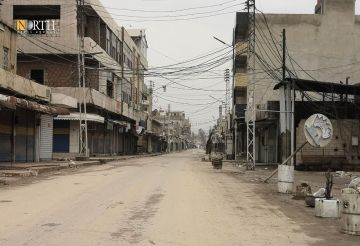 حظر التجول في القامشلي تمهيدا لدخول قوات الأمن السورية بموجب الاتفاق مع قسد (صور)