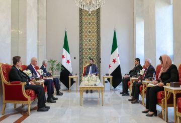 الشرع يؤكد الالتزام بحقوق الأكراد دستوريا