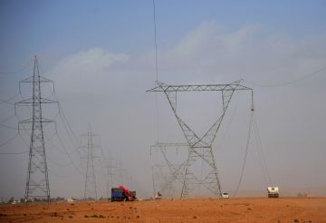 سوريا.. وضع حجر الأساس لمحطة كهرباء في دير الزور بقدرة ألف ميغاواط