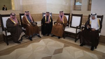 وصول وفد اقتصادي سعودي إلى دمشق لتوقيع عدد من الاتفاقيات تدعم الاقتصاد السوري وصول وفد اقتصادي سعودي إلى دمشق لتوقيع عدد من الاتفاقيات تدعم الاقتصاد السوري