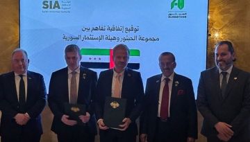 رجل أعمال إماراتي: آلاف فرص العمل ستتوفر مع إطلاق مشروع ضخم في دمشق