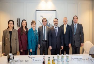 الوفد السوري يجتمع مع أعضاء في الكونغرس الأمريكي على هامش مؤتمر ميونخ (فيديو صور)