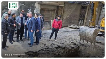 جولة ميدانية لمعالجة واقع الصرف الصحي في حي الكلاسة