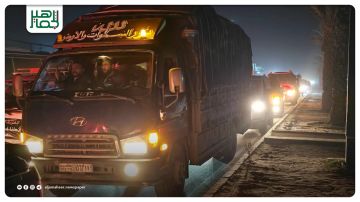 من الرقة إلى إدلب: قافلة مساعدات متجهة نحو مخيمات خربة الجوز