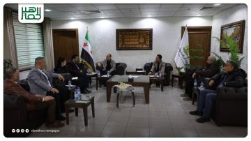 وزير الرياضة السوري يشدد على مكافحة الشغب وتطوير الدوري في اجتماع مع اتحاد الكرة