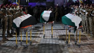 نقل جثامين شهداء بالتزامن مع بدء تنفيذ الاتفاق الأمني مع قسد