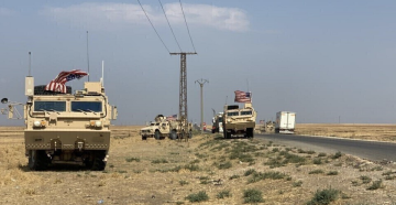 قوات التحالف الدولي تبدأ بإخلاء قاعدة قسرك بريف الحسكة السورية