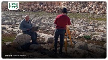 تسليم موقع مقلع طحن في معرة النعمان لاستثماره بالصخور الكلسية