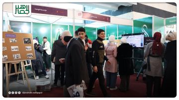 معرض الكتاب في دمشق.. مساحة تنبض بالثقافة 