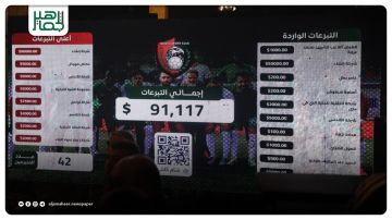 بحضور شخصيات رسمية وشعبية نادي أمية الرياضي في محافظة إدلب ينظم حفلا لإشهار هويته البصرية الجديدة، تخلله حملة لجمع التبرعات دعما لمسيرته الكروية. بحضور شخصيات رسمية وشعبية نادي أمية الرياضي في محافظة إدلب ينظم حفلا لإشهار هويته البصرية الجديدة، تخلله حملة لجمع التبرعات دعما لمسيرته الكروية.