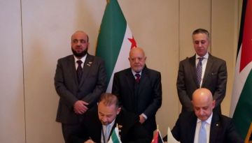 اتفاقية توأمة لتسريع التبادل التجاري بين سوريا والأردن