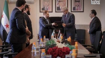 تفاصيل الاتفاقية المحدثة للنقل الجوي بين سوريا والأردن