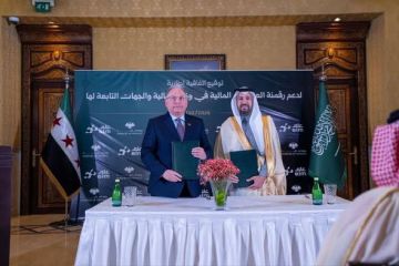 وزارة المالية السورية توقع اتفاقية إطارية مع شركة علم السعودية لدعم رقمنة العمليات المالية