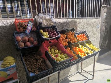 ارتفاع ملحوظ في أسعار المواد الغذائية في دمشق مع بداية شهر رمضان ارتفاع ملحوظ في أسعار المواد الغذائية في دمشق مع بداية شهر رمضان