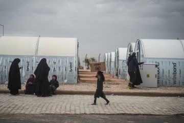 المتحدث باسم الداخلية السورية: تحرك أمني وإنساني لمعالجة أوضاع مخيم الهول المتحدث باسم الداخلية السورية: تحرك أمني وإنساني لمعالجة أوضاع مخيم الهول