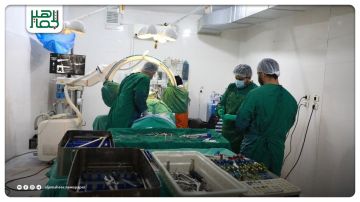 المشافي الحكومية في إدلب تقدم خدماتها لما يزيد عن 64 ألف مريض خلال شهر