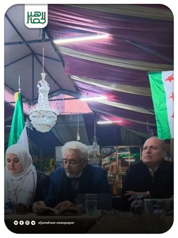 قصائد للوطن والإنسان في أمسية شعرية في منتدى حلب عاصمة الثقافة الإسلامية.