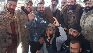 مئات يدعون للانفصال عن سوريا بدعم من الاحتلال