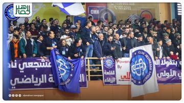 الشبيبة يفتح صالته مجاناً للجمهور في مواجهة الجيش تقديراً لدعم الوزارة