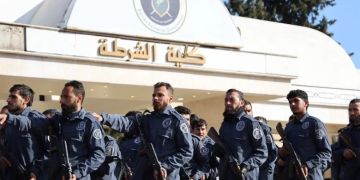 كلية الشرطة بدمشق تستقبل اجتماعا للمنشقين الراغبين بالعودة