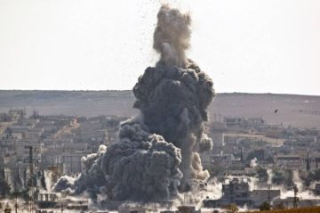 قصف أميركي لـ30 هدفا داعشيا في سوريا قصف أميركي لـ30 هدفا داعشيا في سوريا